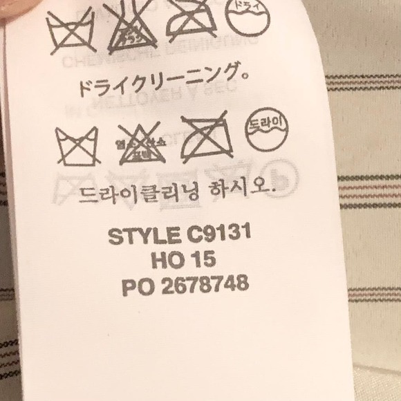 J. Crew Rhodes Italian Wool Blazer Sz 4 Women Academia Career C9131 Gold Buttons - Picture 8 of 16